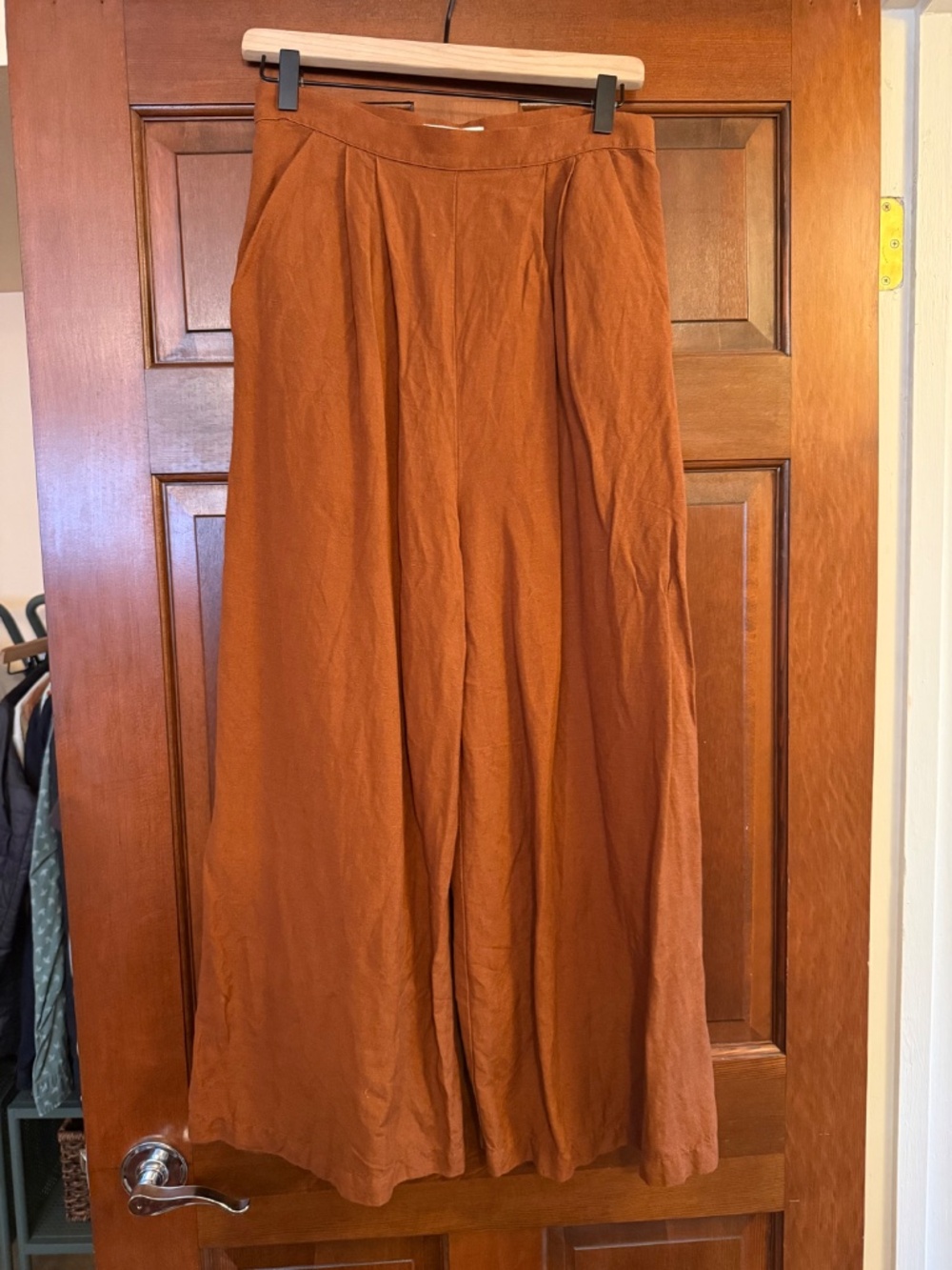 First Rite linen pants - Picture 2 of 5